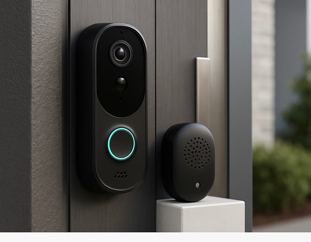 VisionBell™ Smart Video Doorbell