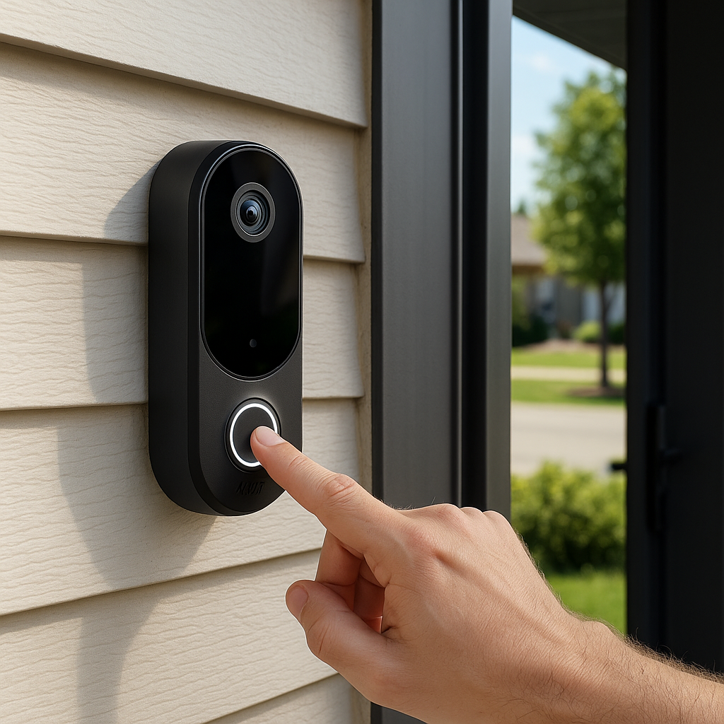 Wi-Fi Video Doorbell