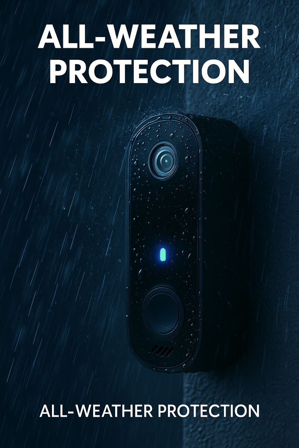 🔔 Wi-Fi Video Doorbell – Never Miss a Visitor Again, Even When You're Away