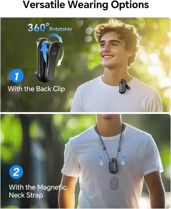 📹 Magnetic Action Camera – Capture 4K Adventures Without the GoPro Price