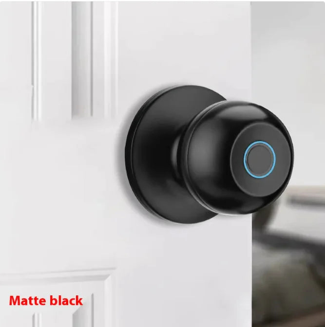 Smart Fingerprint Door Lock – Keyless Biometric Security