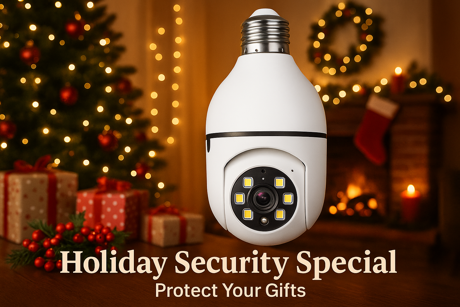 Holiday promotional theme