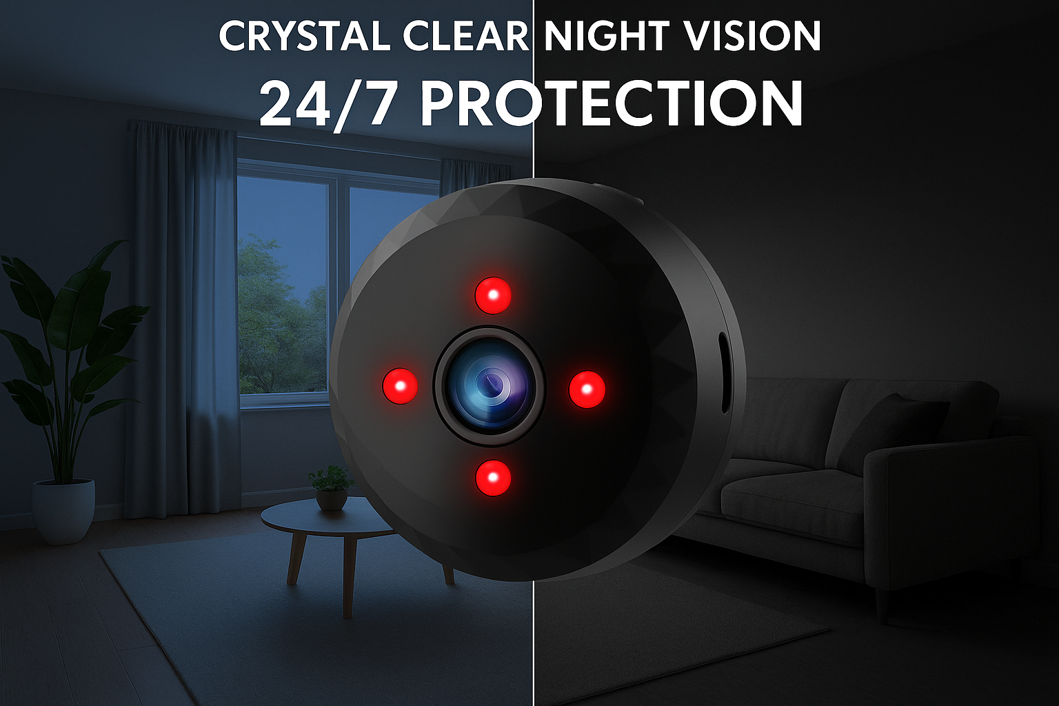 Night vision capabilities