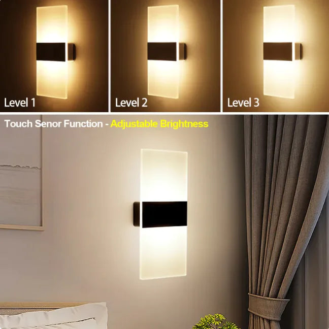 💡 Smart Motion-Sensor LED Wall Lamp – Light Where You Need It Most