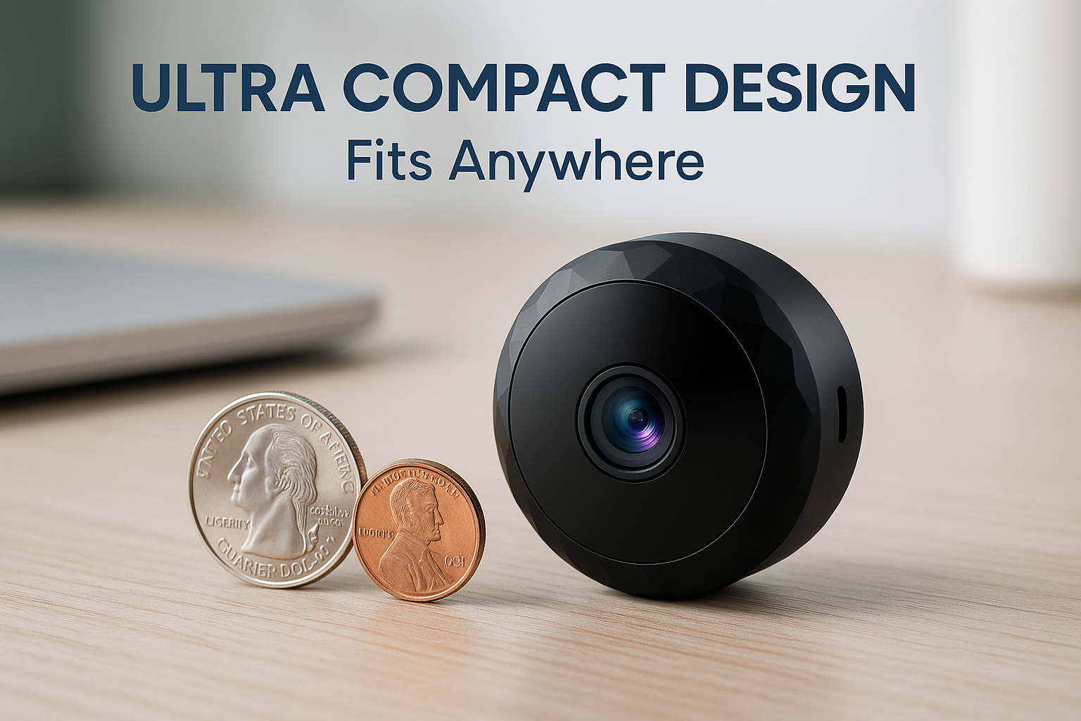 Ultra compact design showcase