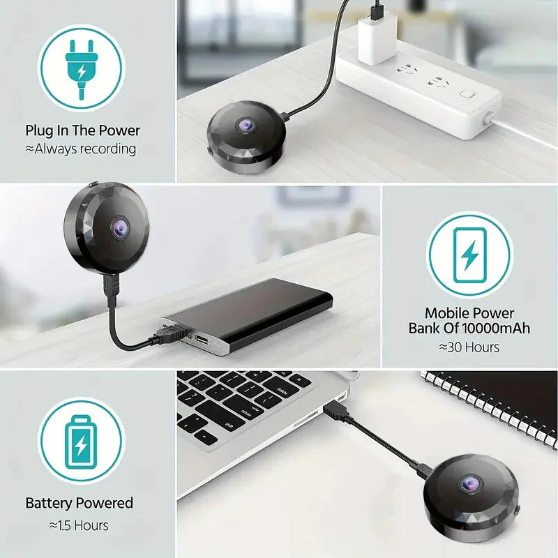 Mini Smart Security Camera