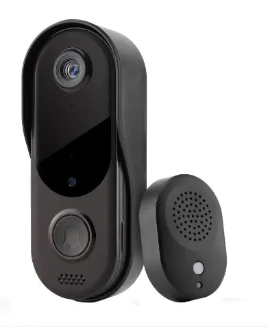 🔔 Wi-Fi Video Doorbell – Never Miss a Visitor Again, Even When You're Away